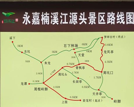 楠溪江旅游攻略：发现通往山水秘境的路