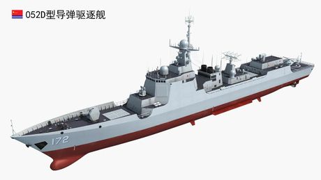 052D驱逐舰：中国新一代强力海上武器